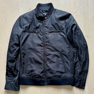 Diesel Men’s Jacket – Black – Size M – Stylish & Lightweigh
